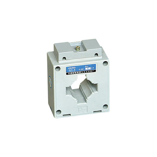 BH-0.66/□Ⅲ型戶內(nèi)、全封閉、塑殼式電流互感器
