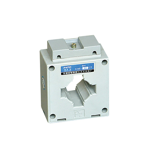 BH-0.66/□Ⅲ型戶內(nèi)、全封閉、塑殼式電流互感器