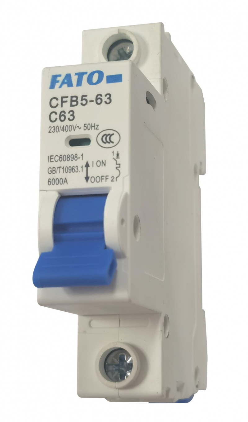 CFB5-63、CFB5Z-63交直流專用小型斷路器
